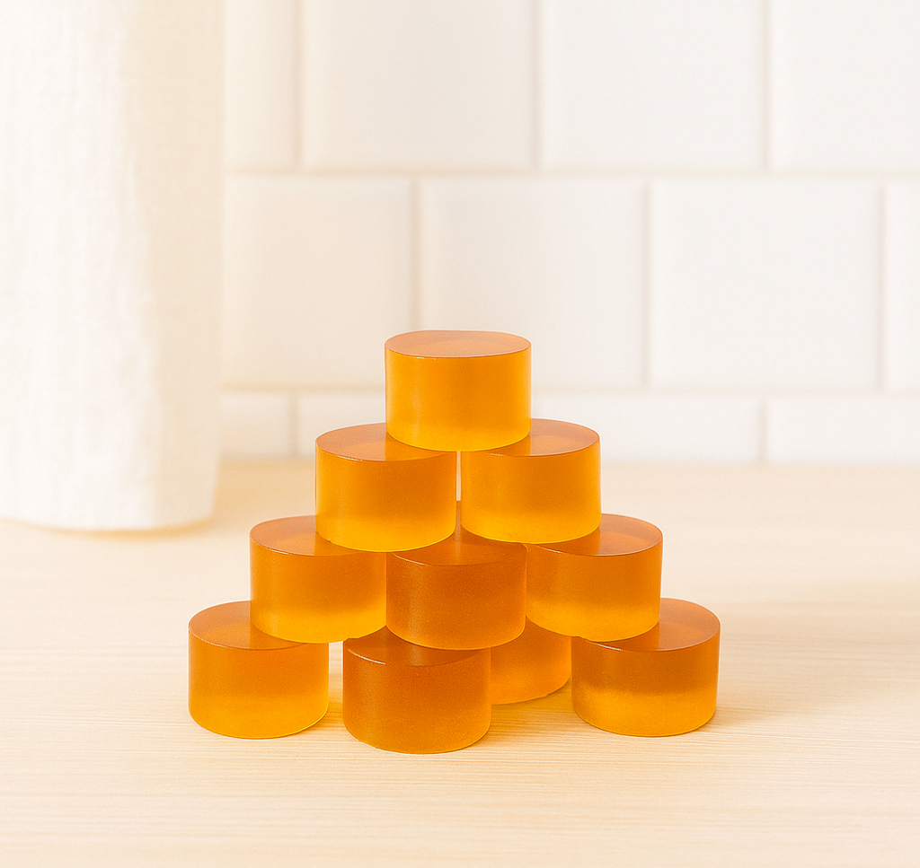 PASTILLAS JABONOSAS MÁGICAS MANGO