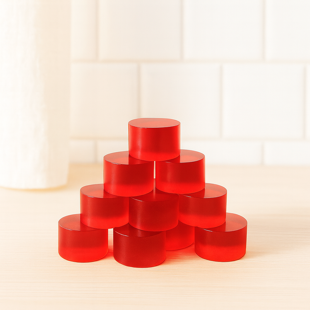 PASTILLAS JABONOSAS MÁGICAS MARACUYA