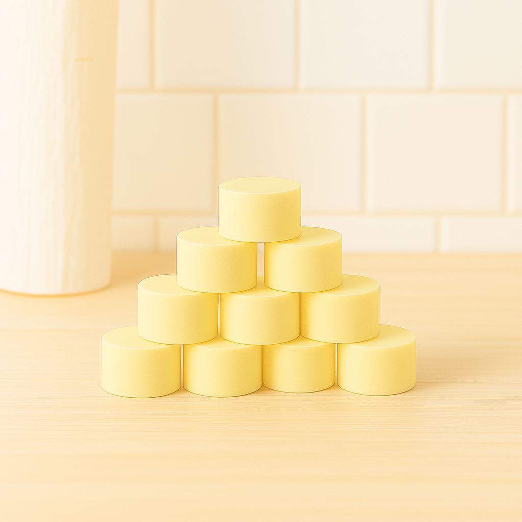 PASTILLAS JABONOSAS MÁGICAS BANANA