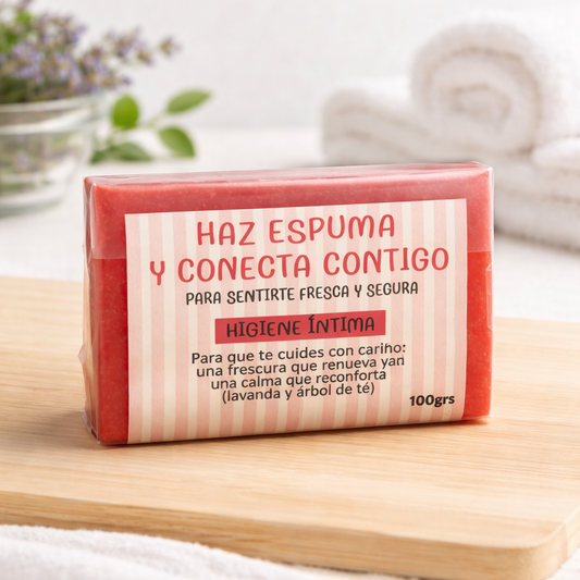 VIOLET - JABÓN ÍNTIMO