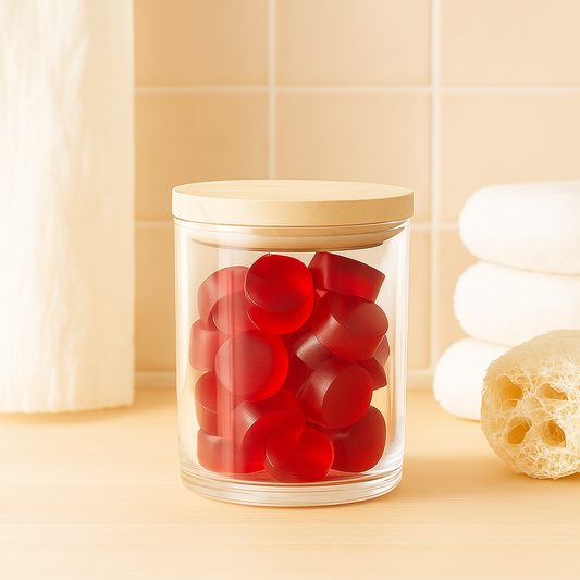 PASTILLAS JABONOSAS MÁGICAS MARACUYA