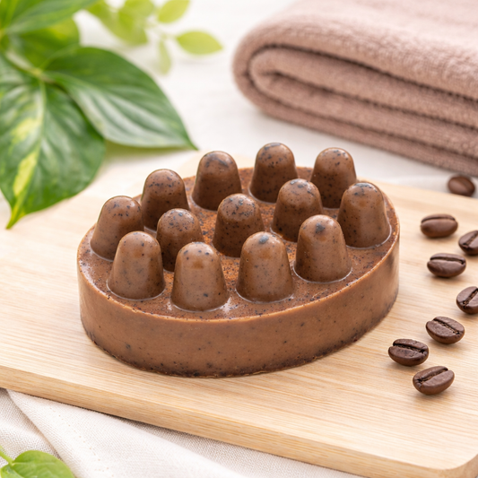 CAFÉ (exfoliante y anticelulitis)