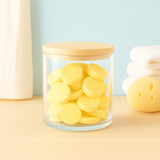 PASTILLAS JABONOSAS MÁGICAS BANANA